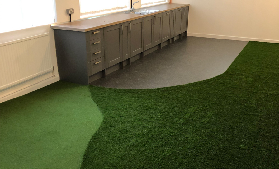 Artificial Grass fitter in Warwickshire