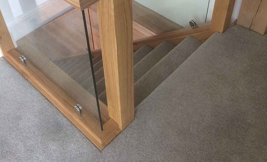 Carpet fitting service in Rugby