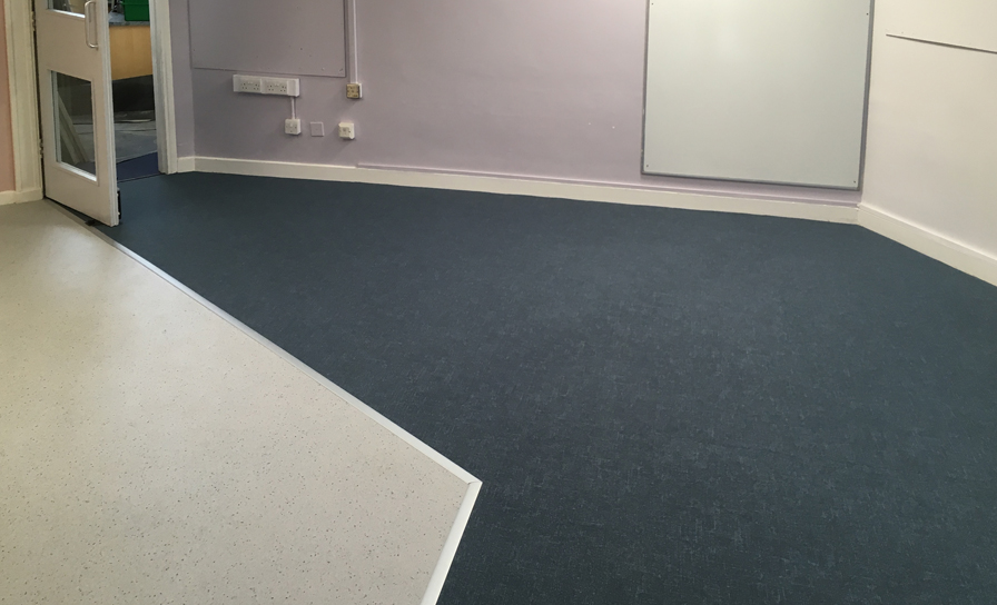 Office flooring contractors