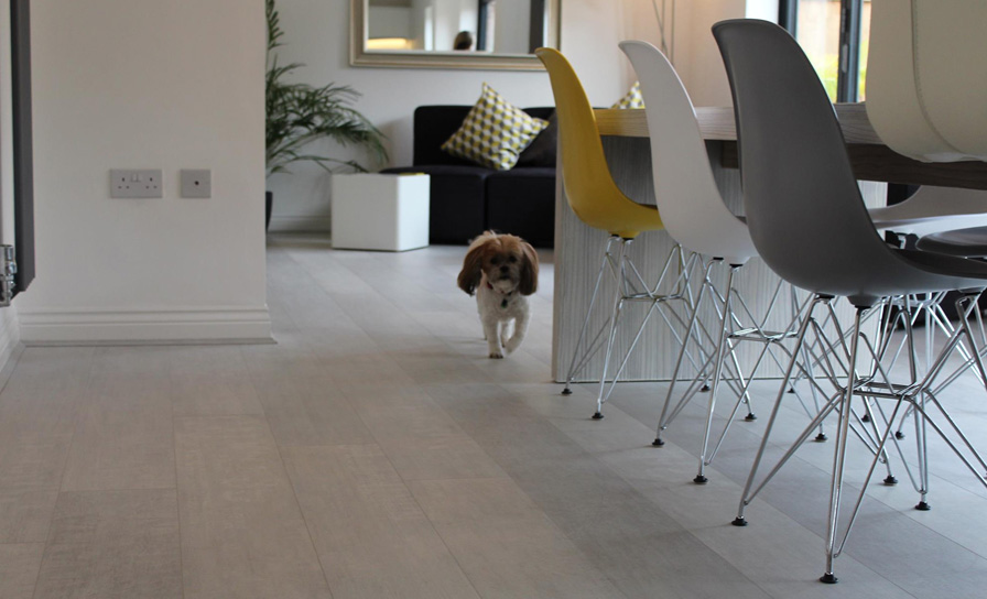 Wooden kitchen floors Warwickshire